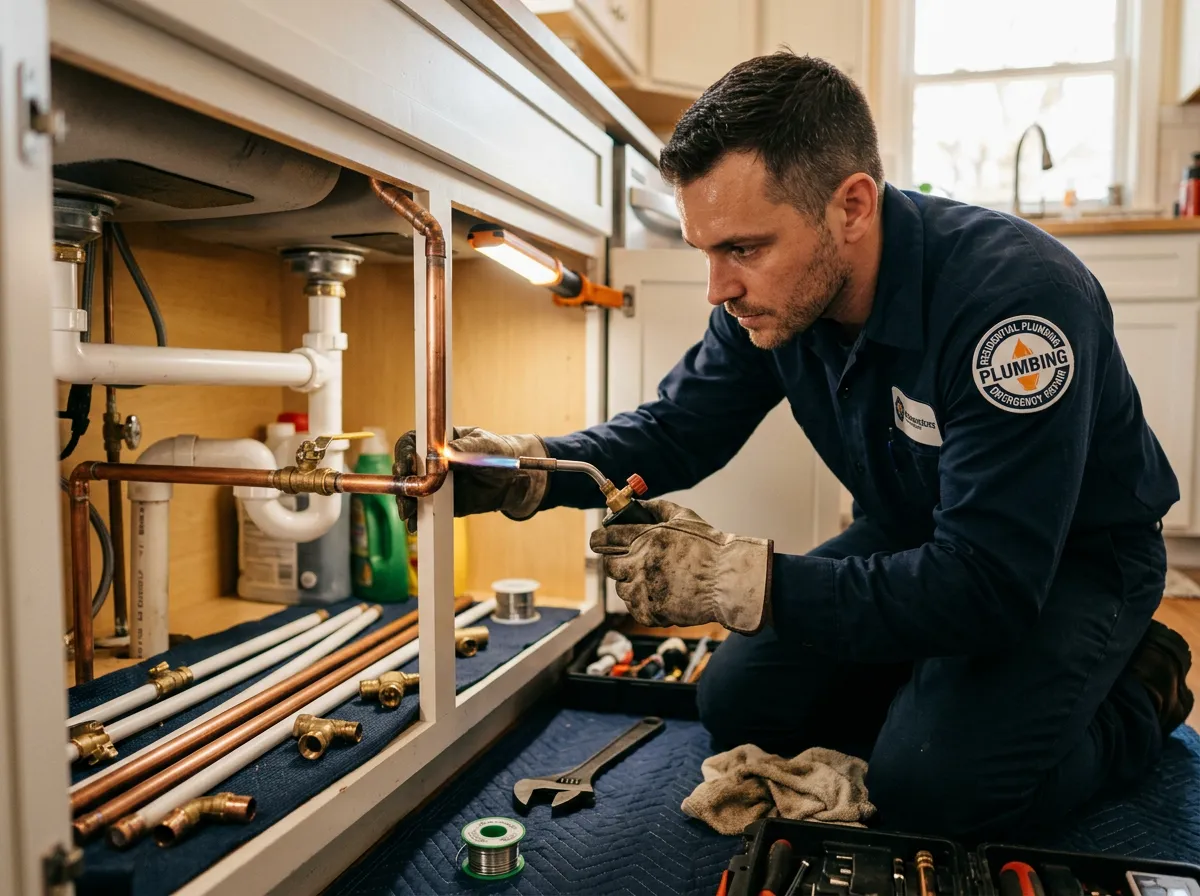 Emergency Plumbing Repair