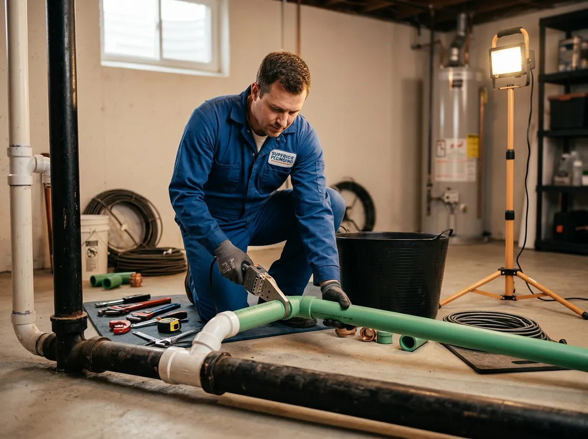 Sewer Line Repair